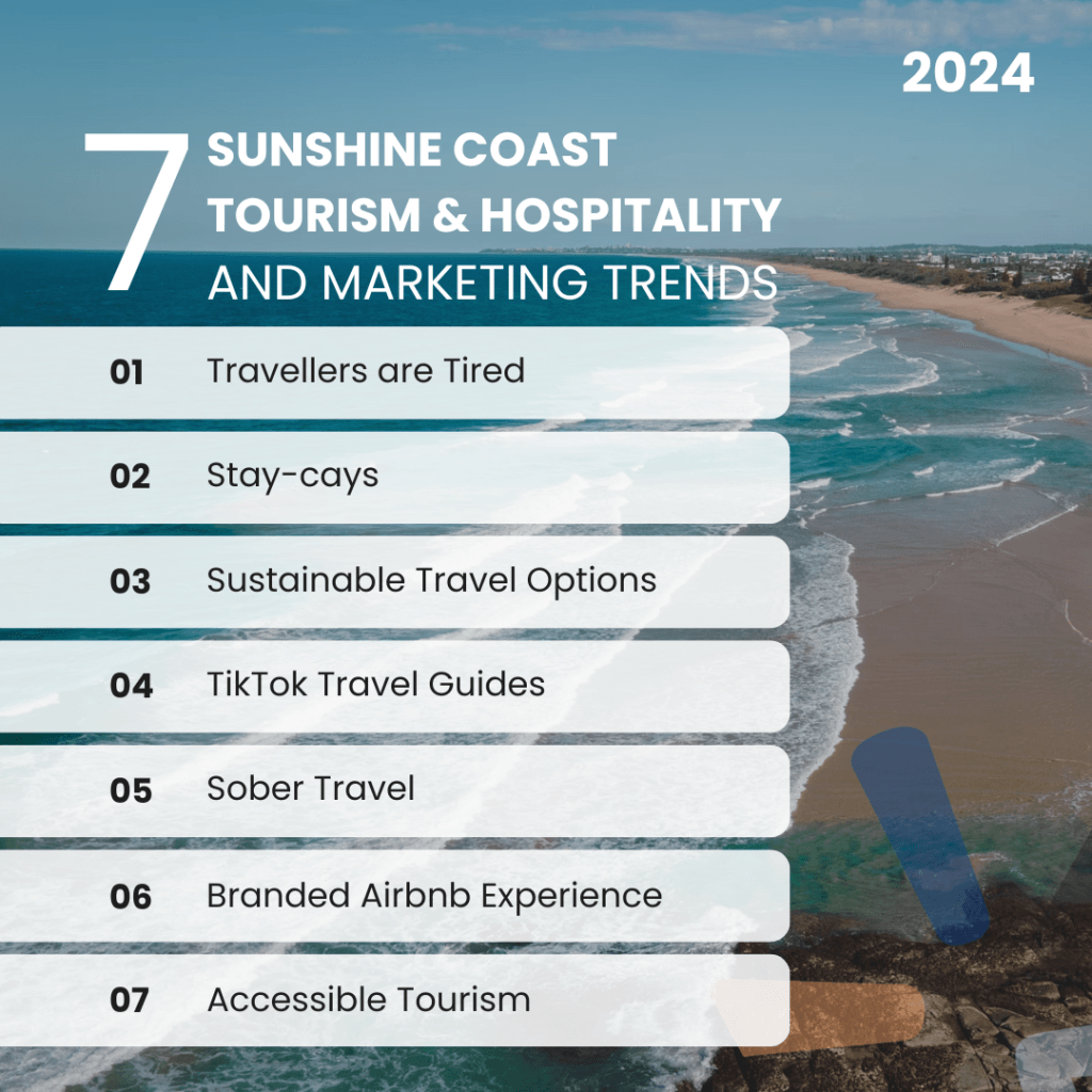 Sunshine Coast tourism and marketing trends 2024 carousel cover