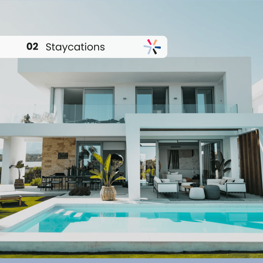 Tourism trend: staycations