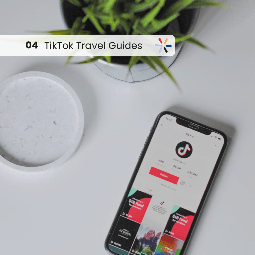 Tourism trend: TikTok travel guides