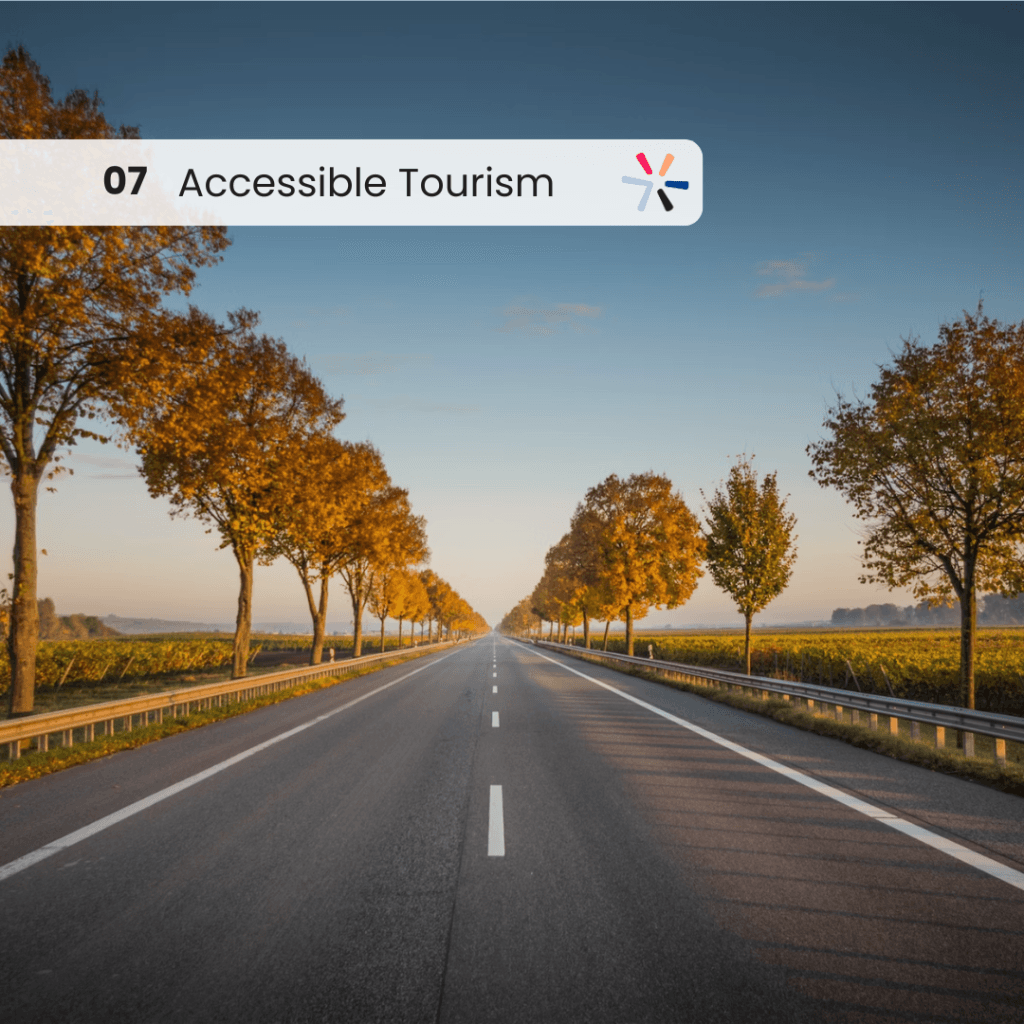 Tourism trend: accessible tourism