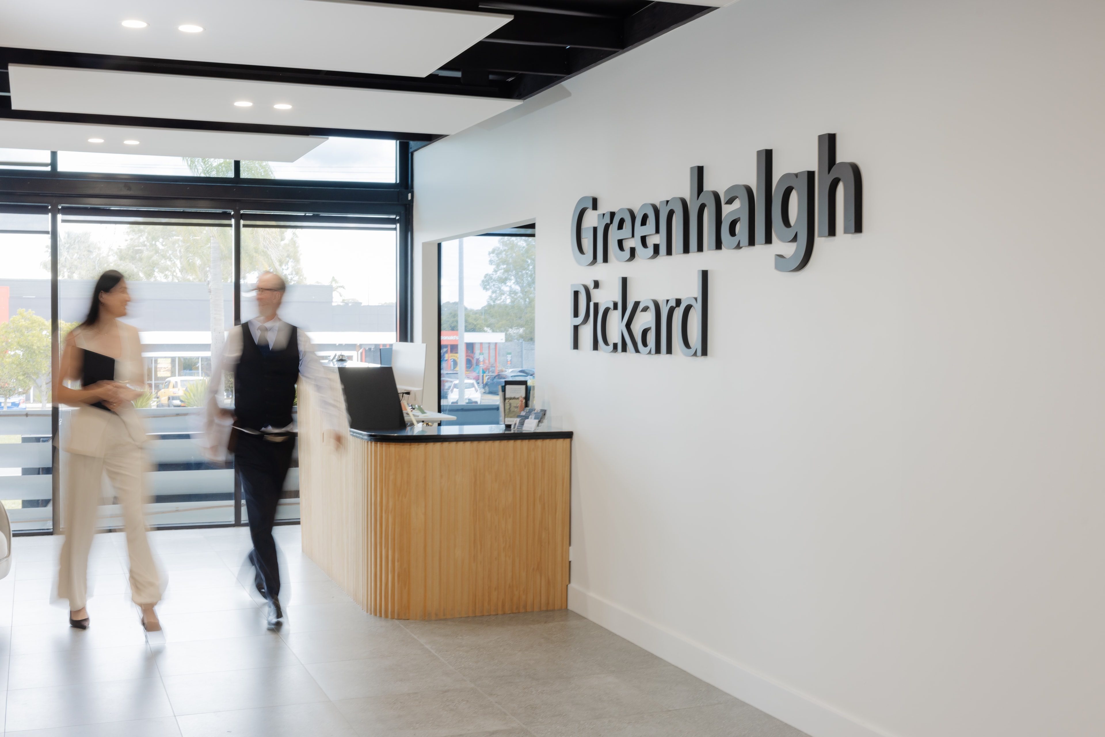 The Greenhalgh Pickard team