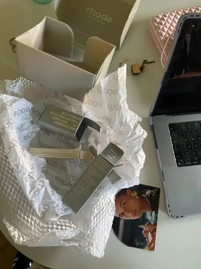 Rhode product unboxing
