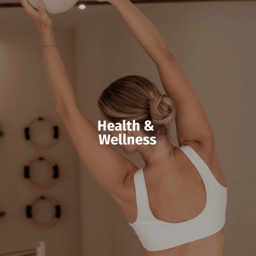 Health and wellness