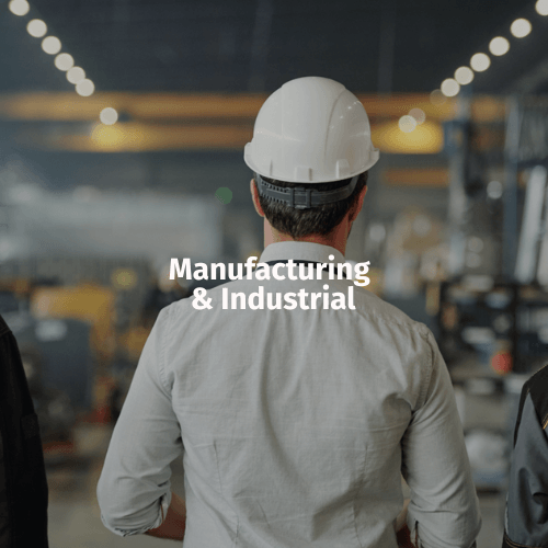 Manufacturing and industrial