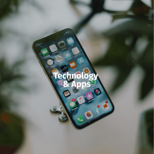 Technology and apps